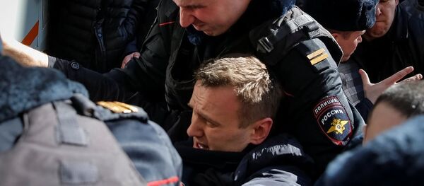 Aleksey Navalny - Sputnik Türkiye