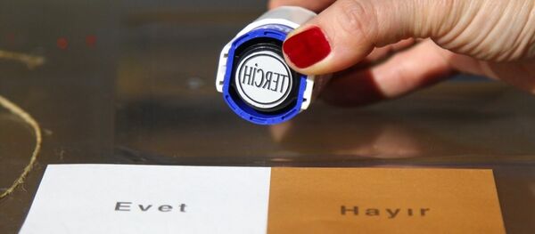 Referandum - oy - Sputnik Türkiye