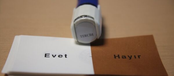 Referandum - oy - Sputnik Türkiye