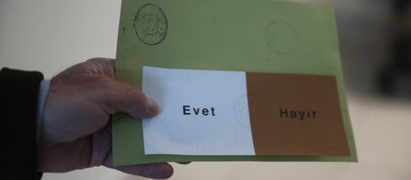 Referandum - oy - Sputnik Türkiye