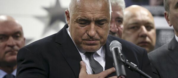 Eski Bulgaristan Başbakanı ve GERB lideri Boyko Borisov - Sputnik Türkiye