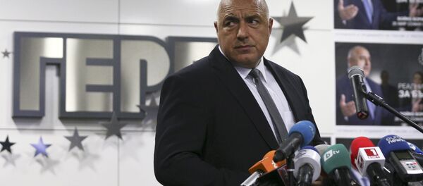 Eski Bulgaristan Başbakanı ve GERB lideri Boyko Borisov - Sputnik Türkiye