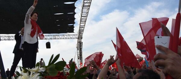 Meral Akşener - Sputnik Türkiye