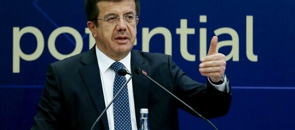 Ekonomi Bakanı Nihat Zeybekci - Sputnik Türkiye