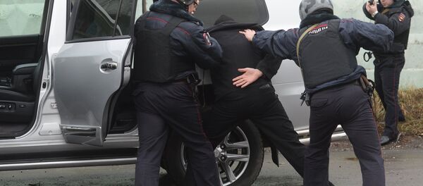 Operasyondaki FSB personeli Operasyondaki FSB personeli - Sputnik Türkiye