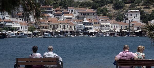 Yunanistan- Ege adaları - Sputnik Türkiye
