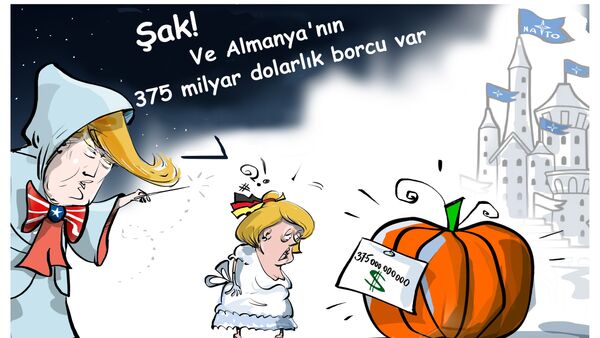 ABD'den Almanya'ya 375 milyar dolarlık NATO savunması faturası - Sputnik Türkiye
