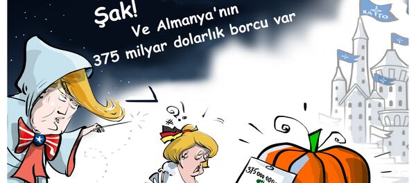 ABD'den Almanya'ya 375 milyar dolarlık NATO savunması faturası - Sputnik Türkiye
