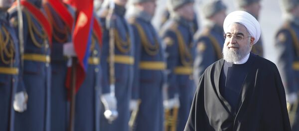 İran Cumhurbaşkanı Ruhani Moskova'da - Sputnik Türkiye