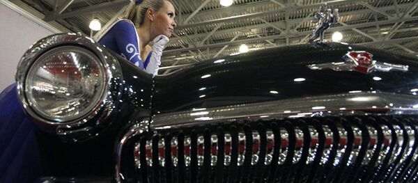 Sovyet otomobili Volga - Sputnik Türkiye