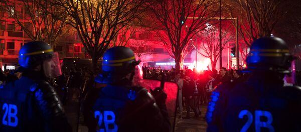 Fransa'da eylemler - Sputnik Türkiye