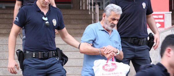 Fethullah Gülen'in amcasının oğlu Şemsettin Gülen - Sputnik Türkiye