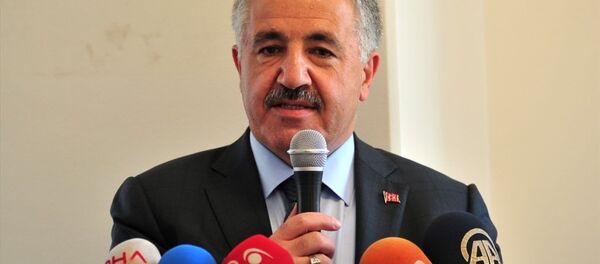 Ulaştırma, Denizcilik ve Haberleşme Bakanı Ahmet Arslan - Sputnik Türkiye