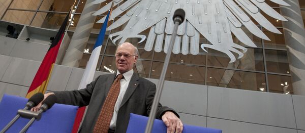 Almanya Federal Meclis Başkanı Norbert Lammert - Sputnik Türkiye