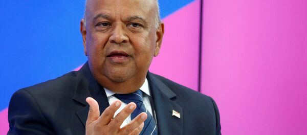 Güney Afrika Maliye Bakanı Pravin Gordhan - Sputnik Türkiye