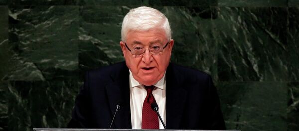 Irak Cumhurbaşkanı Fuad Masum - Sputnik Türkiye