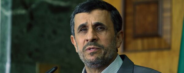Eski İran Cumhurbaşkanı Mahmud Ahmedinejad - Sputnik Türkiye