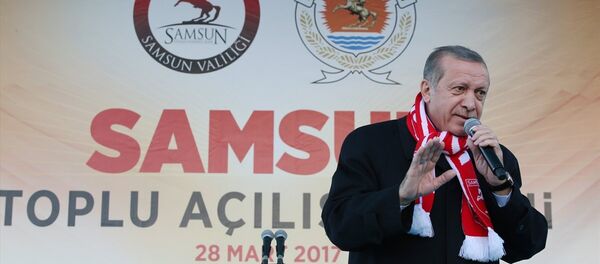 Cumhurbaşkanı Recep Tayyip Erdoğan - Sputnik Türkiye