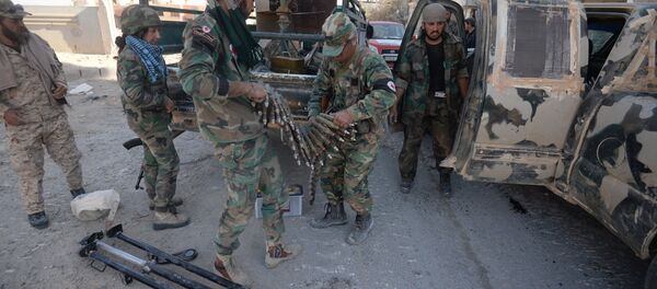 Suriye ordusu - Sputnik Türkiye