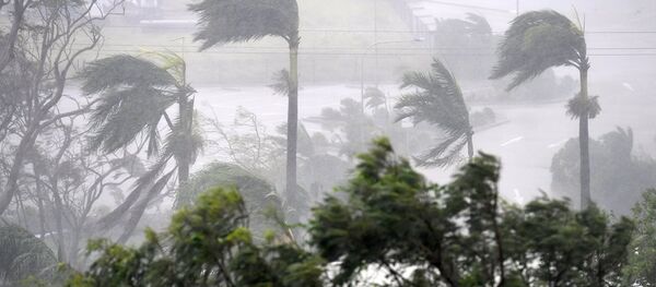 Avustralya - kasırga - Sputnik Türkiye