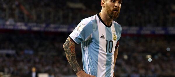 Lionel Messi Lionel Messi - Sputnik Türkiye