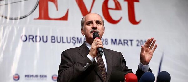 Numan Kurtulmuş - Sputnik Türkiye