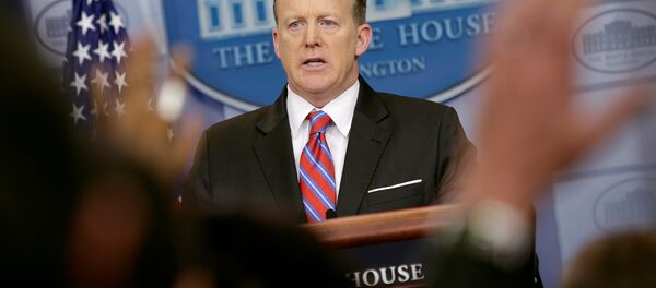 Beyaz Saray sözcüsü Sean Spicer - Sputnik Türkiye