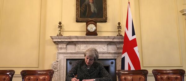 Theresa May - Sputnik Türkiye