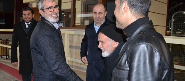 Fadıl Akgündüz tahliye edildi - Sputnik Türkiye