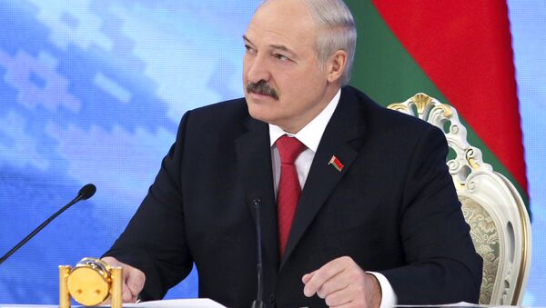 Belarus Cumhurbaşkanı Alexander Lukaşenko - Sputnik Türkiye