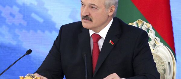 Belarus Devlet Başkanı Aleksandr Lukaşenko - Sputnik Türkiye