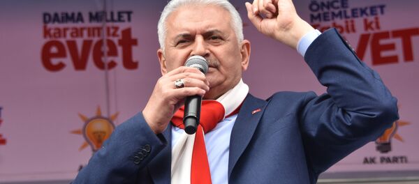Binali Yıldırım - Sputnik Türkiye