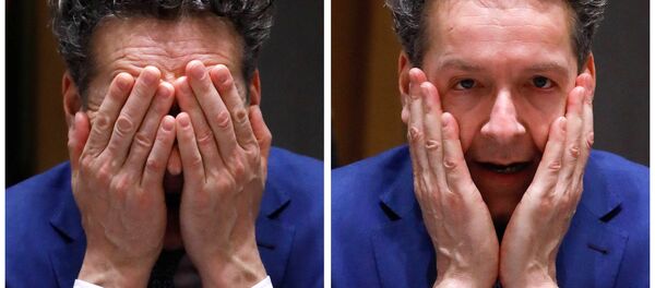 Jeroen Dijsselbloem - Sputnik Türkiye