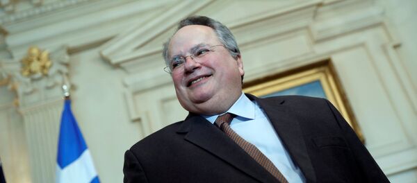 Nikos Kocyas - Sputnik Türkiye