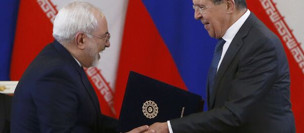 İran Dışişleri Bakanı Cevad Zarif ve Rusya Dışişleri Bakanı Sergey Lavrov - Sputnik Türkiye