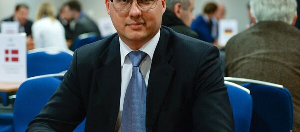 Aleksey Gruzdev - Sputnik Türkiye