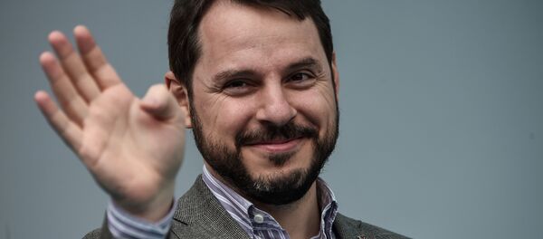 Berat Albayrak - Sputnik Türkiye