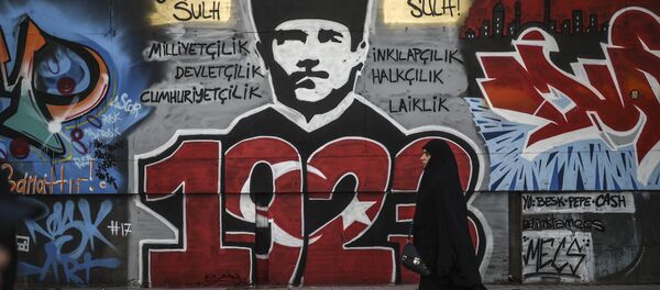 Mustafa Kemal Atatürk / Laiklik Mustafa Kemal Atatürk / Laiklik - Sputnik Türkiye