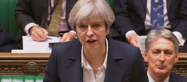 Theresa May Theresa May - Sputnik Türkiye