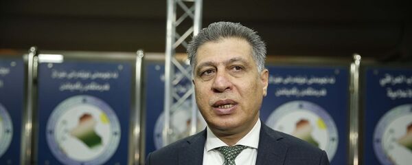 Irak Türkmen Cephesi (ITC) Başkanı Erşet Salihi - Sputnik Türkiye