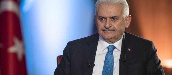 Başbakan Binali Yıldırım - Sputnik Türkiye