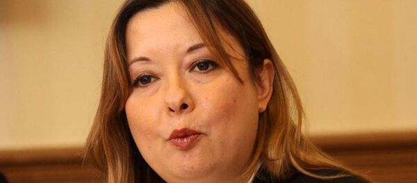 Gülnur Aybet - Sputnik Türkiye