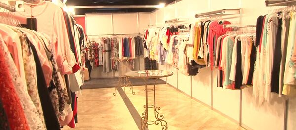 Suriye tekstil ürünleri ihracatını arttırıyor - Sputnik Türkiye