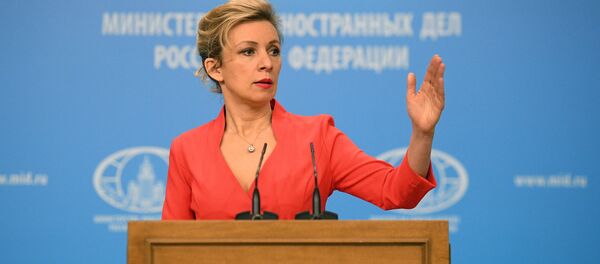 Rusya Dışişleri Bakanlığı Sözcüsü Mariya Zaharova - Sputnik Türkiye