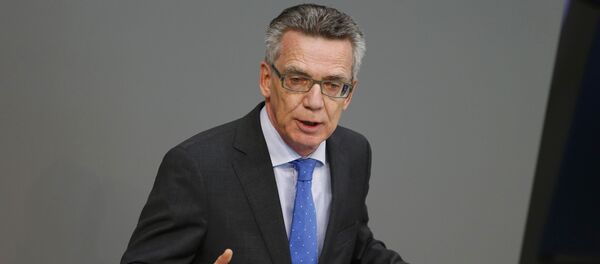 Thomas de Maiziere - Sputnik Türkiye