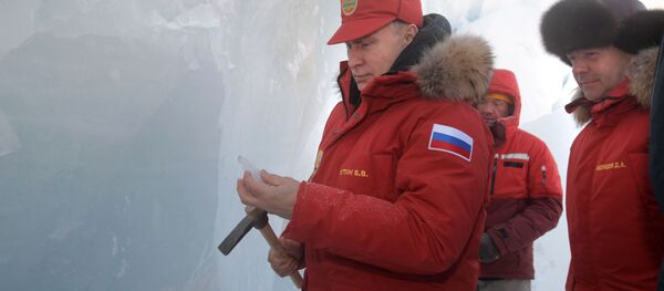 Putin'in Arktik ziyareti - Sputnik Türkiye