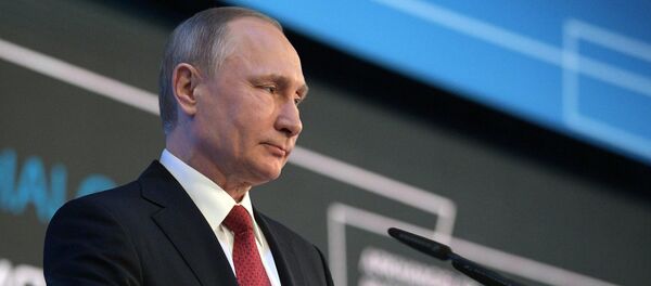 Vladimir Putin / Uluslararası Arktik Forumu - Sputnik Türkiye