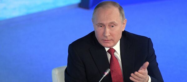 Rusya Devlet Başkanı Vladimir Putin - Sputnik Türkiye