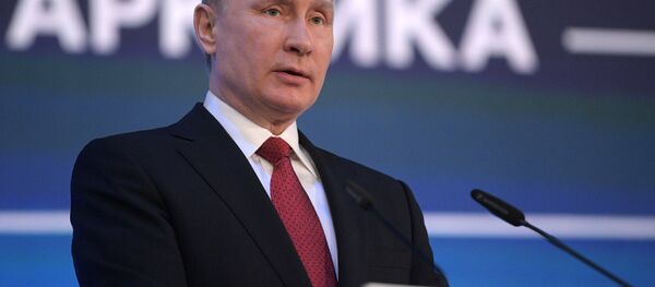 Rusya Devlet Başkanı Vladimir Putin - Sputnik Türkiye