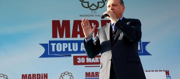 Cumhurbaşkanı Recep Tayyip Erdoğan - Sputnik Türkiye